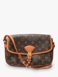 Pre-loved Louis Vuitton 2006 Monogram Sologne Canvas Shoulder Bag, Brown