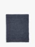 Bedeck of Belfast Miya Throw,  Blue Chambray