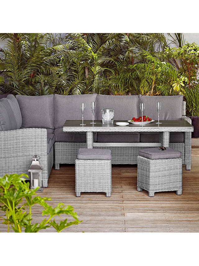 8 Seater Corner Garden Casual Dining Set, Kettler Palma 8 Seater Round Garden Dining Table And Chairs Set