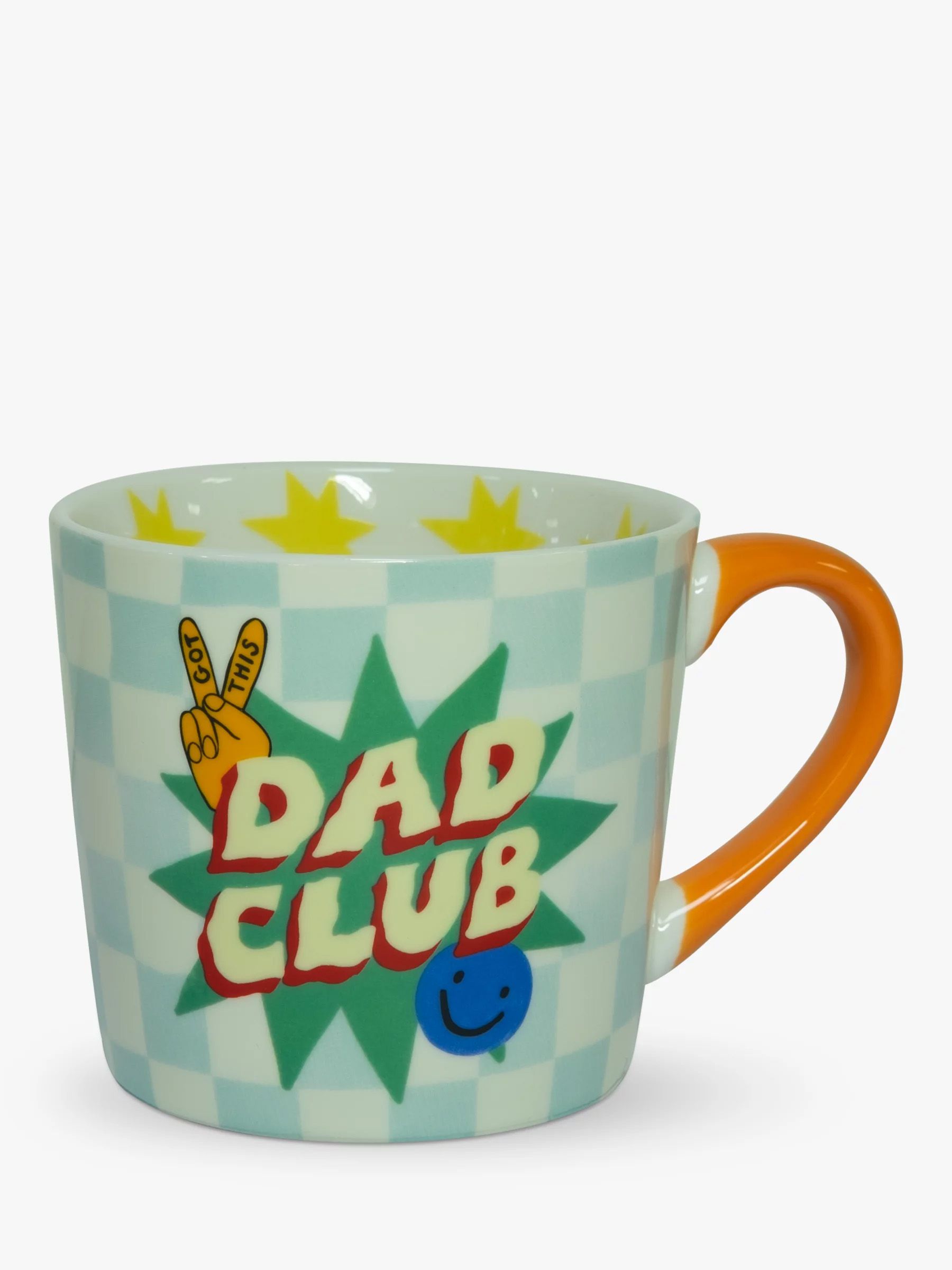 Eleanor Bowmer Dad Club Mug