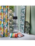 Nina Campbell Beau Rivage Wallpaper, Green/Beige NCW4301-05