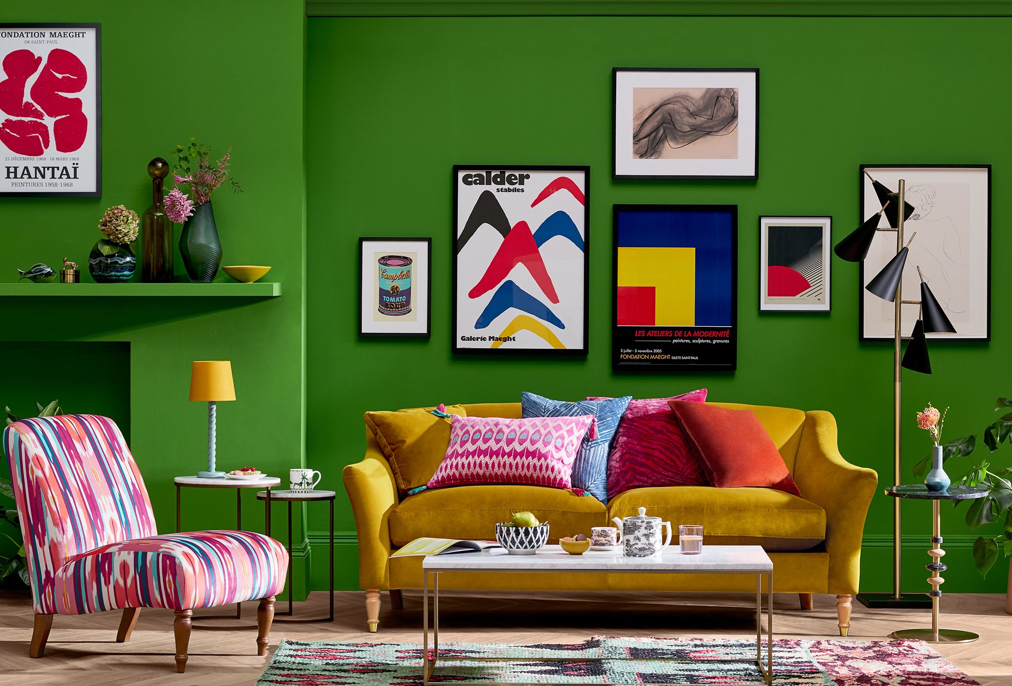 How to style the John Lewis interior design trends for A/W 2018
