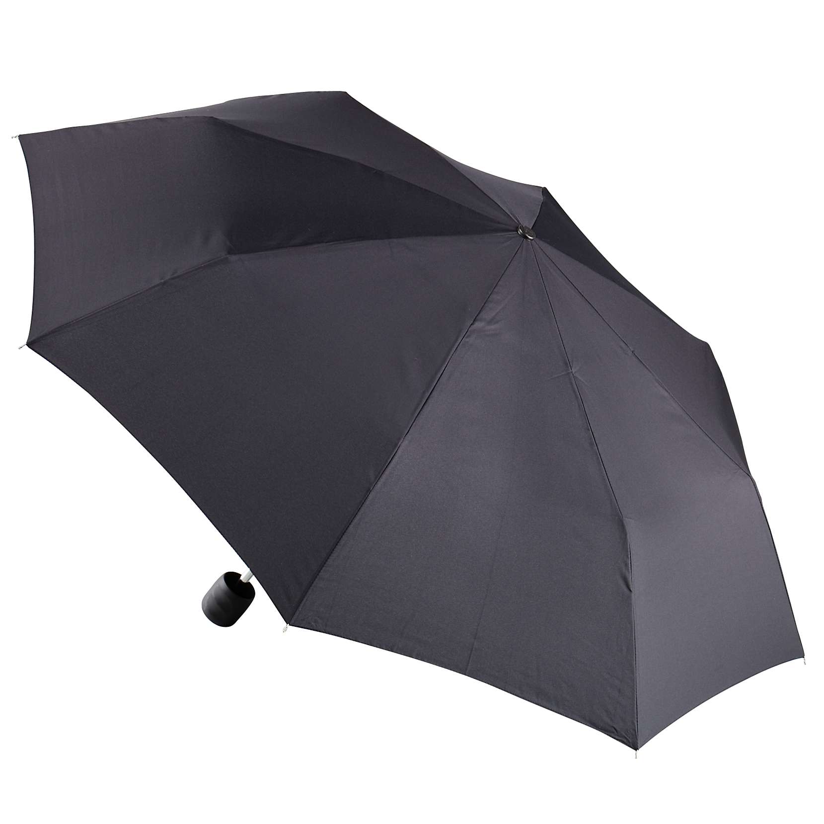 Buy Fulton G560 Stowaway 23 Umbrella, Black Online at johnlewis.com