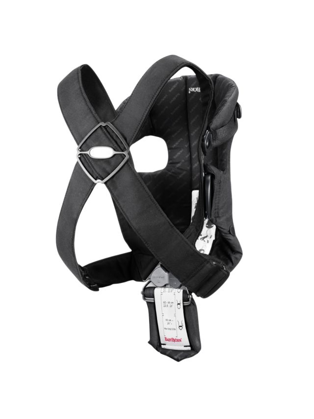 BabyBj rn Original Classic Carrier City Black