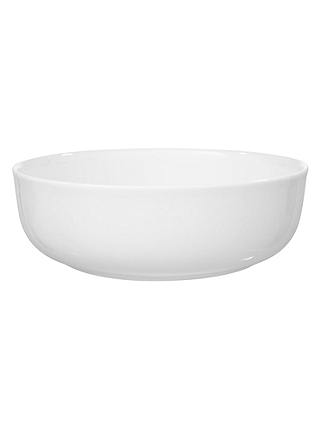 Queensberry Hunt for John Lewis White Bone China Serving Bowl, 22.5cm