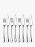 Robert Welch Radford Fish Eaters Forks and Knives, 8 Piece