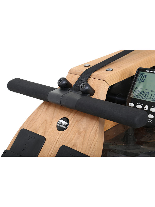 WaterRower Oxbridge Rowing Machine with S4 Performance Monitor, Cherry Wood