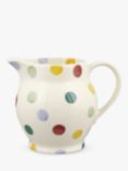 Emma Bridgewater Polka Dot Half Pint Jug, Multi, 300ml