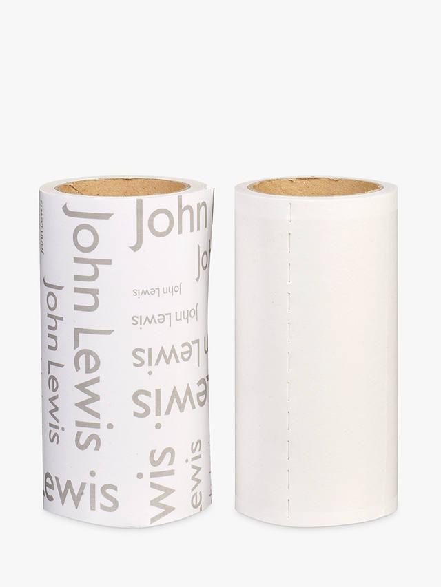 John Lewis & Partners Lint Roller Refill, Pack of 2