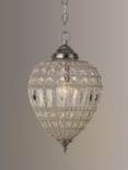 John Lewis & Partners Dante Small Ceiling Light, Clear