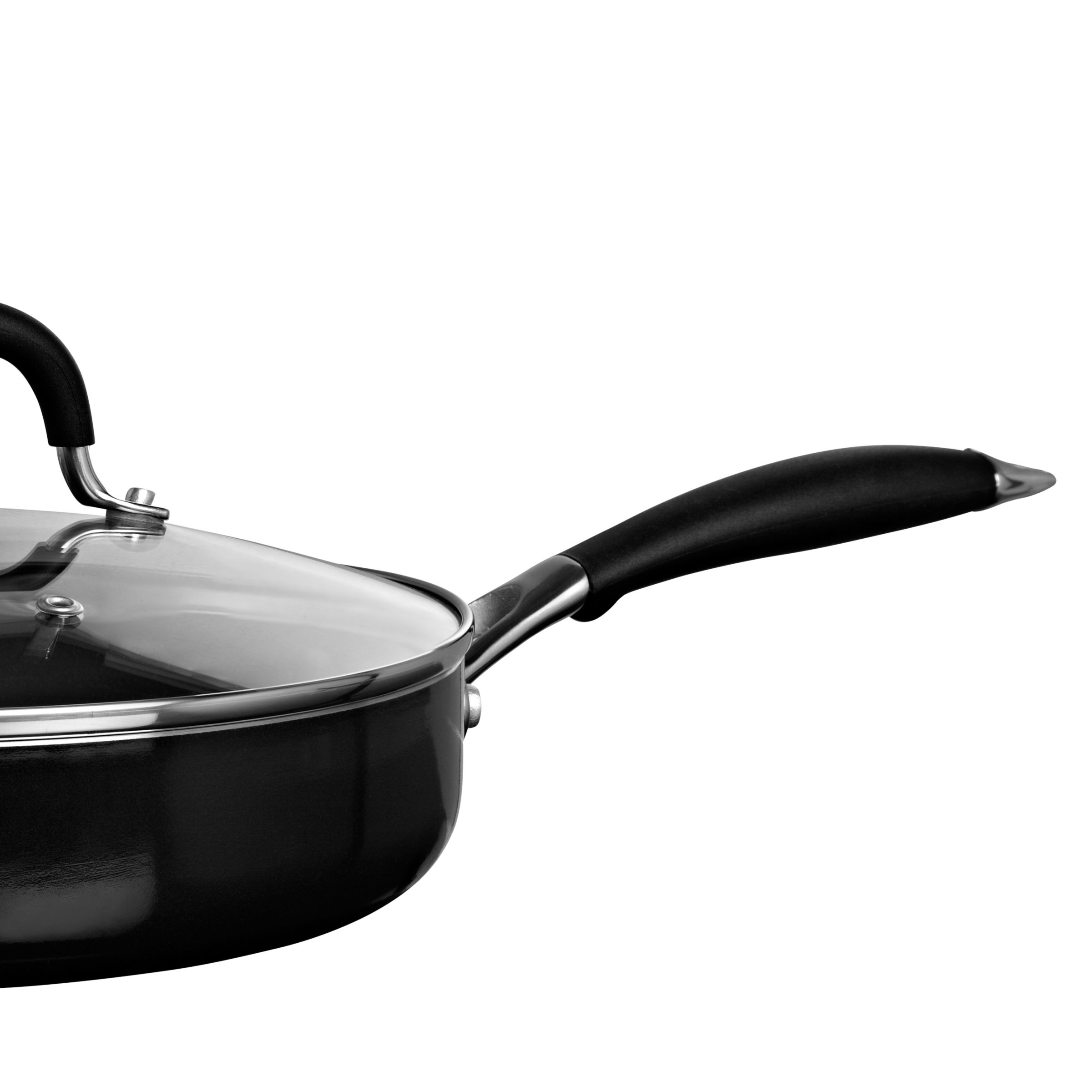 John Lewis "The Pan" Frypan and Lid, 24cm at John Lewis & Partners