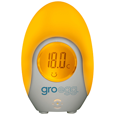Gro Company Gro Egg Baby Thermometer and Night Light Review