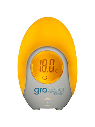 Gro Egg Baby Thermometer and Night Light