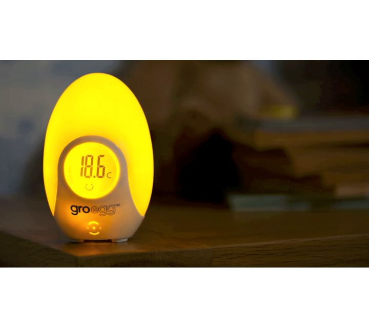 Groegg2 Nursery Thermometer & Night Light – Mari Kali Stores Cyprus