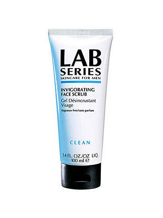 Lab Series Clean, Invigorating Face Scrub, 100ml