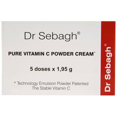Dr Sebagh Pure Vitamin C Powder Cream, 5x 1.95g at John Lewis & Partners
