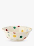 Emma Bridgewater Polka Dot Cereal Bowl, Multi, Dia.16.5cm
