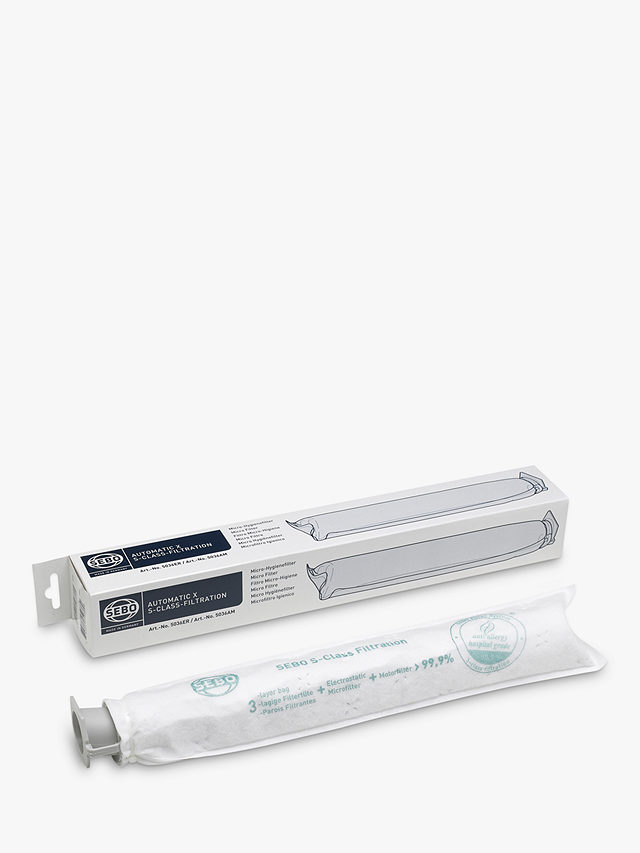 SEBO 5036ER X Series Upright Micro Hygiene Filter