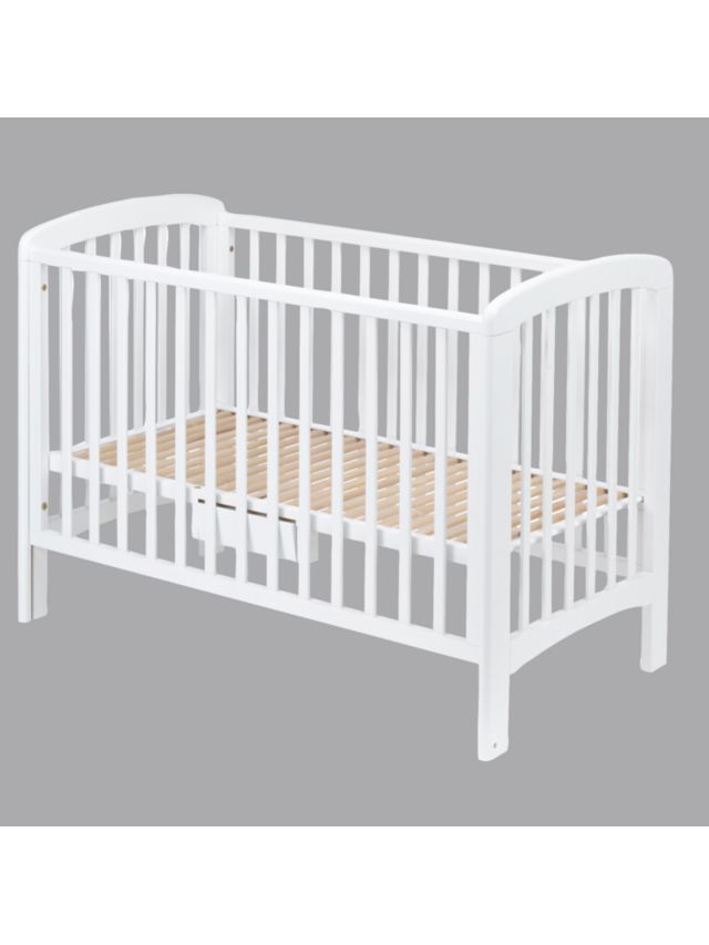 John lewis cheap eric dropside cot