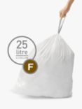 simplehuman Bin Liners, Size F, Pack of 20