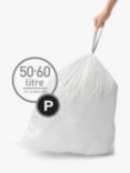 simplehuman Bin Liners, Size P, Pack of 20