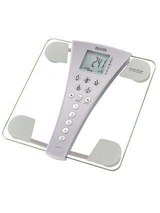 Tanita BC-543 Family Health Innerscan Body Composition Monitor, Clear