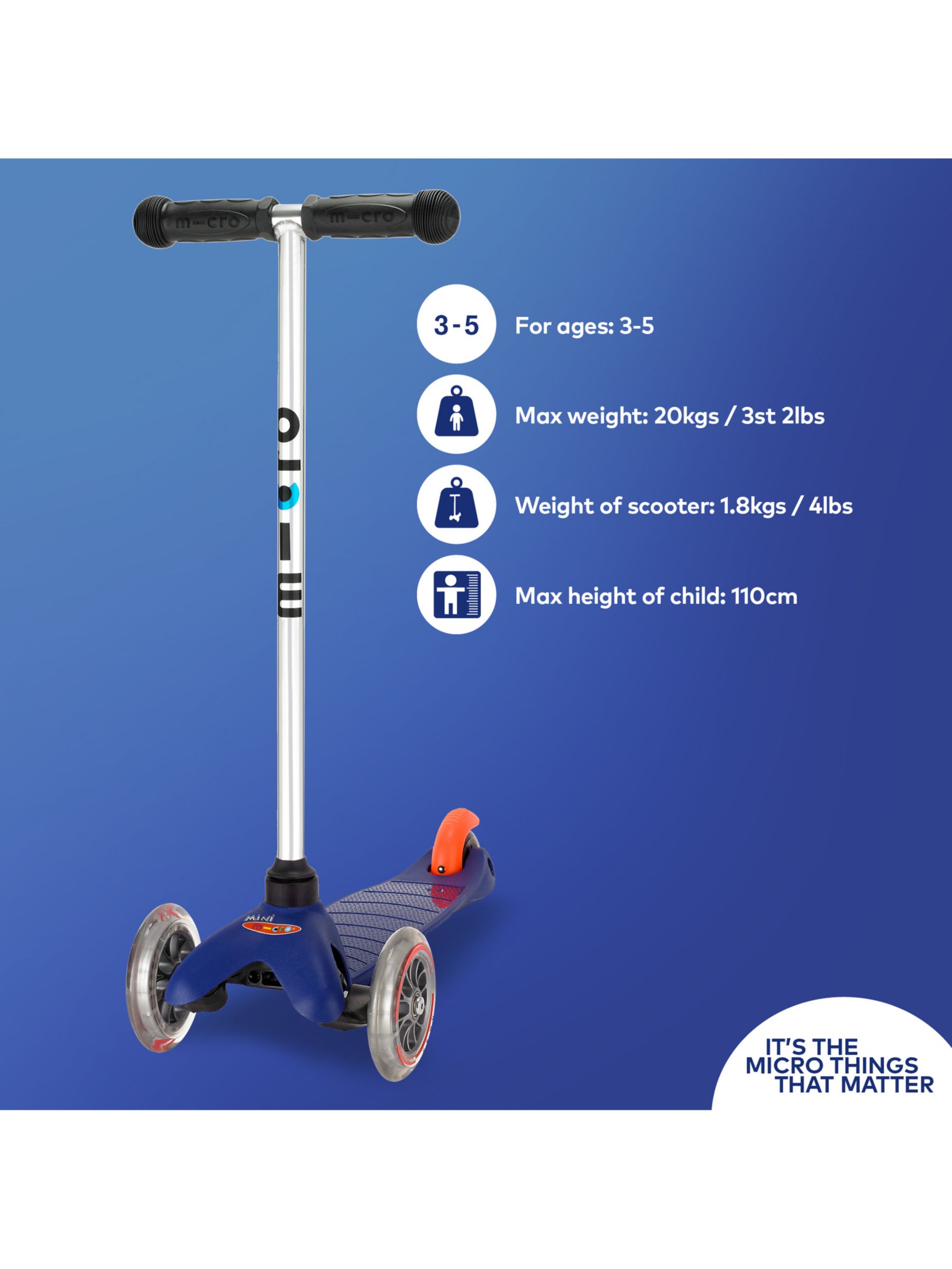 mini micro scooter age