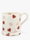 Emma Bridgewater Pink Hearts Mug, Pink, 300ml