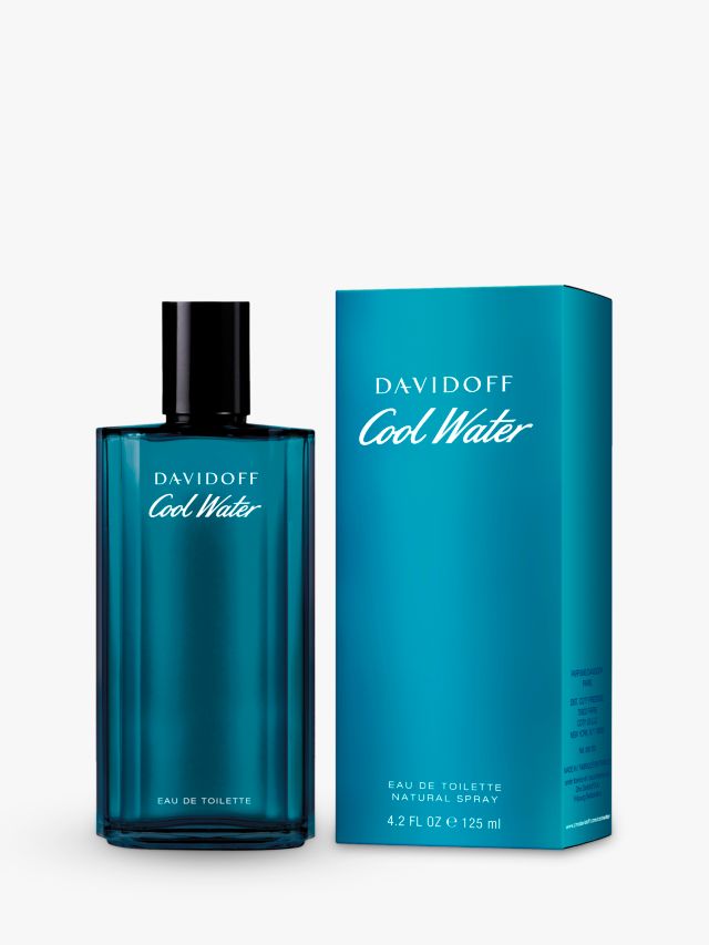 Davidoff Cool Water Eau De Toilette Spray 125ml