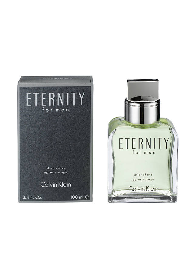 Calvin Klein Eternity for Men Aftershave, 100ml at John Lewis & Partners