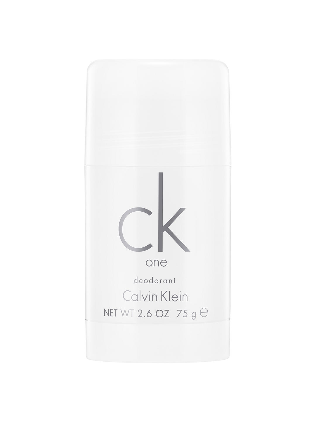 Calvin Klein CK One, Deodorant Stick, 75g 1