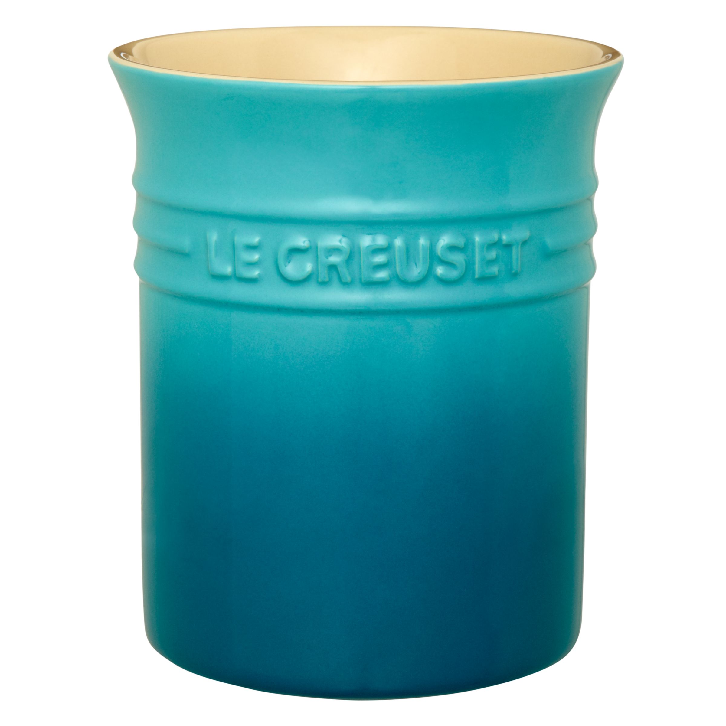 Le Creuset Stoneware Utensil Jar