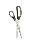 John Lewis & Partners Soft Grip Dressmaking Scissors, 25cm