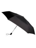 Fulton Open & Close Superslim-1 Umbrella, Black
