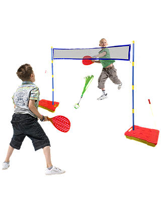 Mookie Tailball Set Swingball Tennis Badminton Garden Game Raquets Net Tailball 
