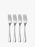 Robert Welch Radford Pastry Forks, 4 Piece