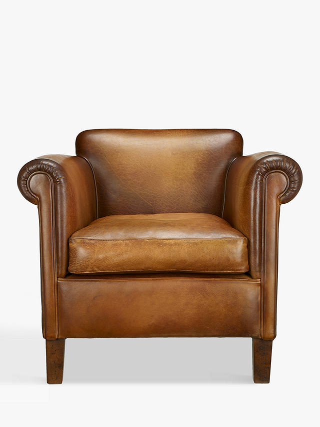 John Lewis Partners Camford Leather, Buffalo Leather Chair