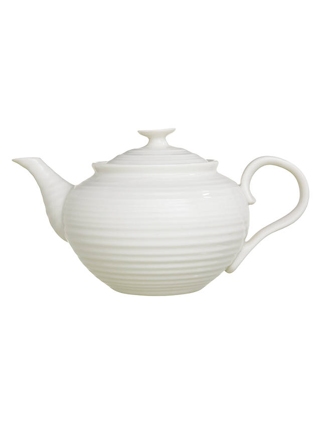 Sophie Conran for Portmeirion Teapot, 1.13L, White