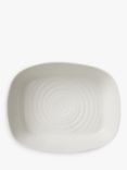 Sophie Conran for Portmeirion Porcelain Rectangular Oven Dish, White, 29.5cm