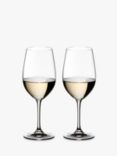 RIEDEL Vinum Riesling Wine Glasses, Set of 2, 370ml, Clear