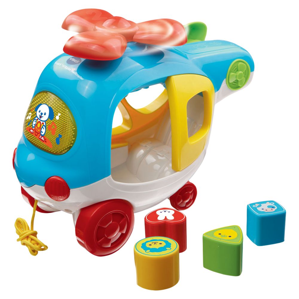 vtech learn and sort helicopter