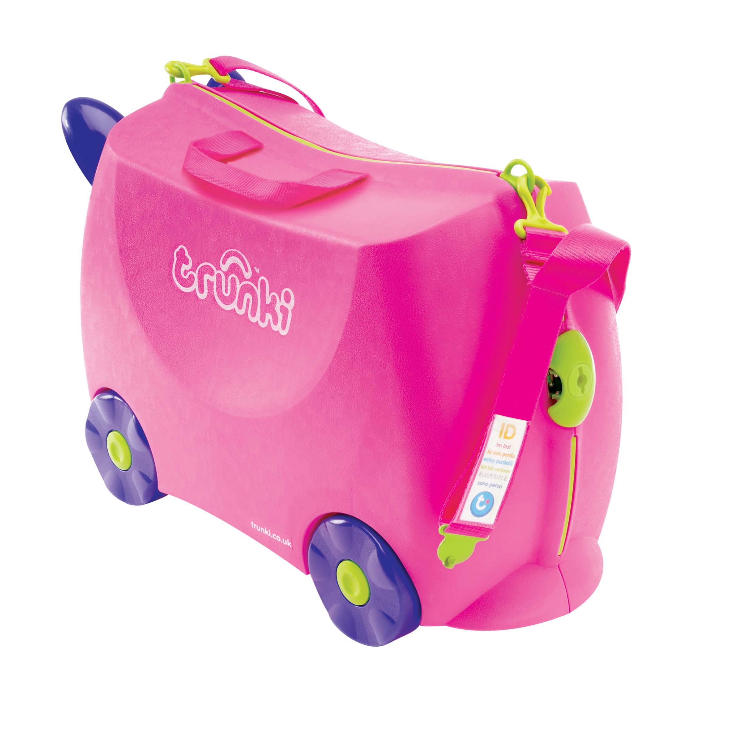 trunki trixie pink