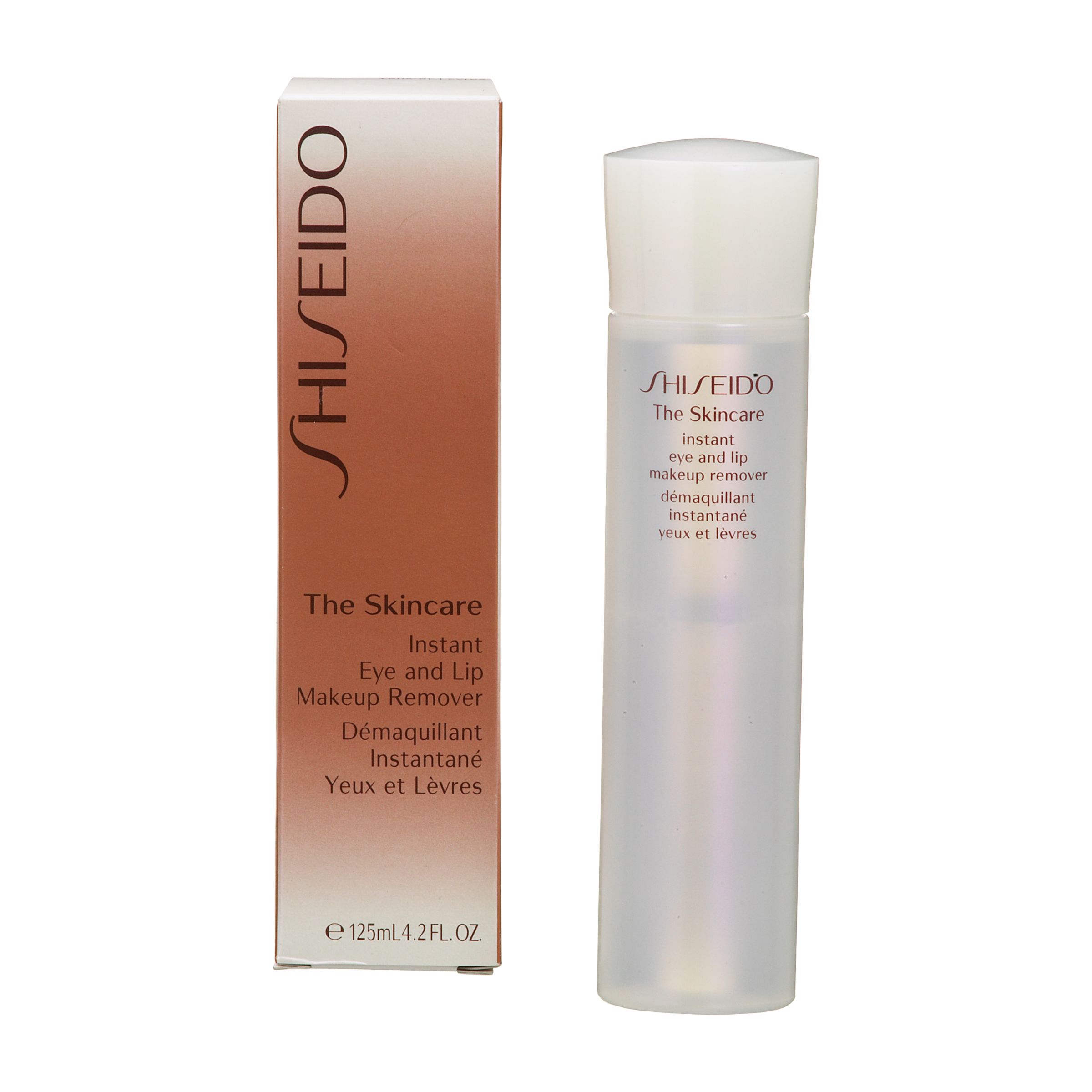 Shiseido The Skincare Eye and Lip Makeup Remover, 125ml 1