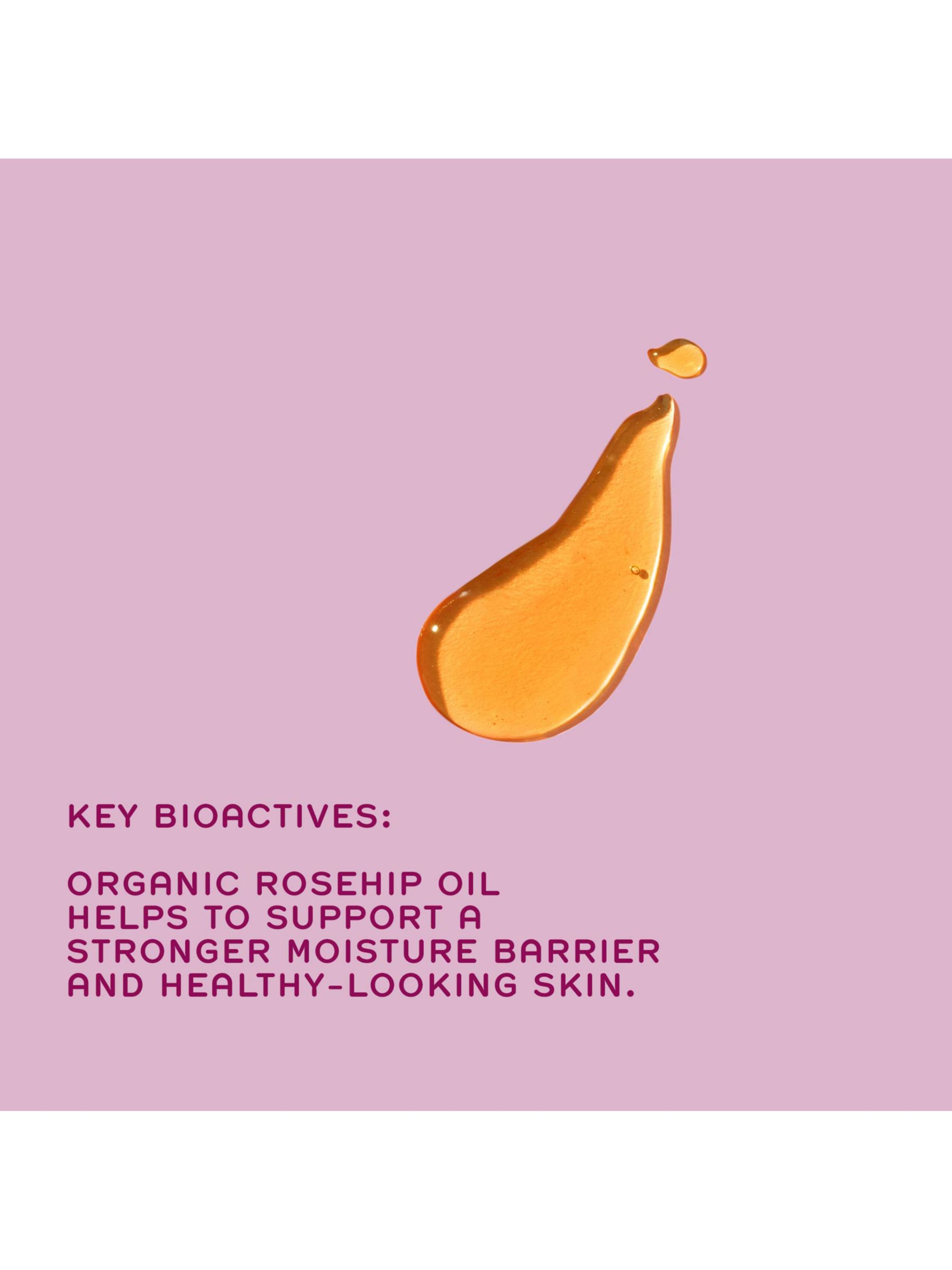 REN Clean Skincare Moroccan Rose Otto Ultra-Moisture Body Oil, 100ml 3
