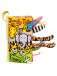 Jellycat Jungly Tails Children's Soft Book