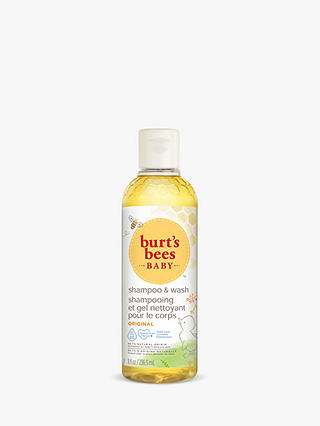 Burt's Bees Baby Bee No Tears Baby Shampoo & Wash, 236ml