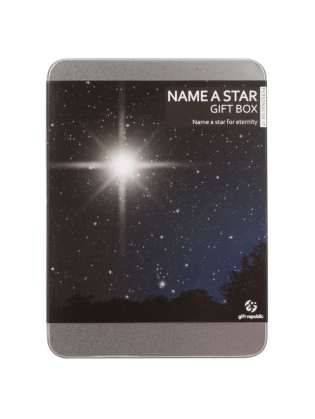 Name a star for free - It is worth it!