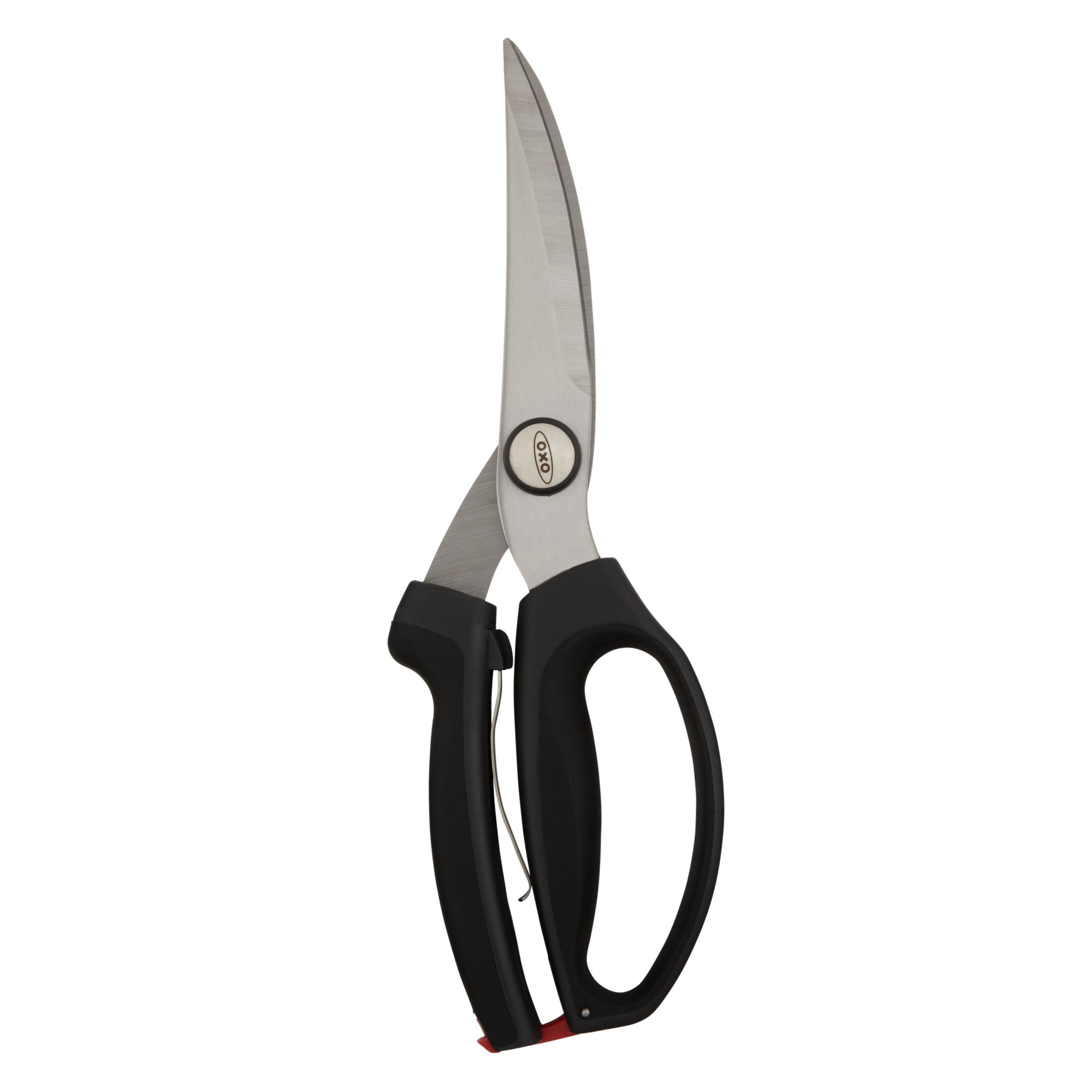 Good Grips Spring-Loaded Poultry Shears, Black