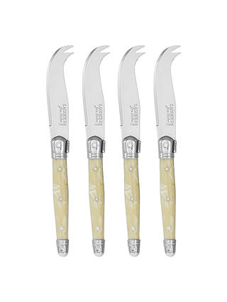 Laguiole by Jean Dubost Mini Cheese Knives, 4 Piece