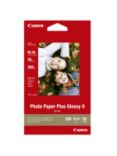 Canon PP-201 Glossy Photo Paper, 10 x 15cm, 50 Sheets